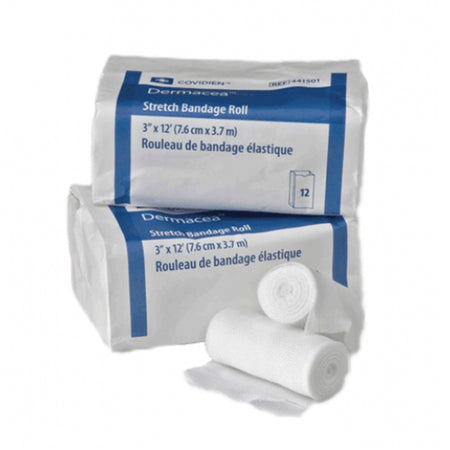 Cardinal 516682 Dermacea Conforming Bandage, 3 Inch x 4 Yard, 1-Ply
