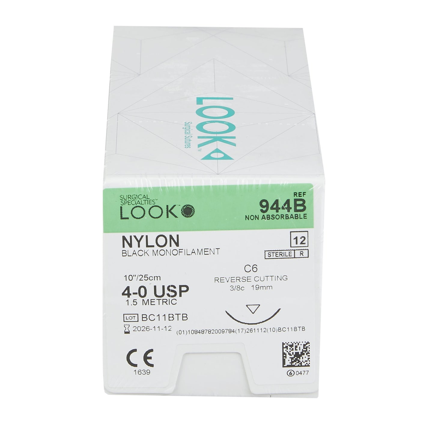 LOOK® Suture with Needle