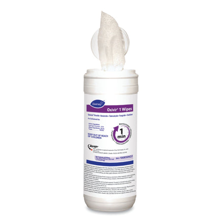 Oxivir® 1 Surface Disinfectant Cleaner Wipes, Canister