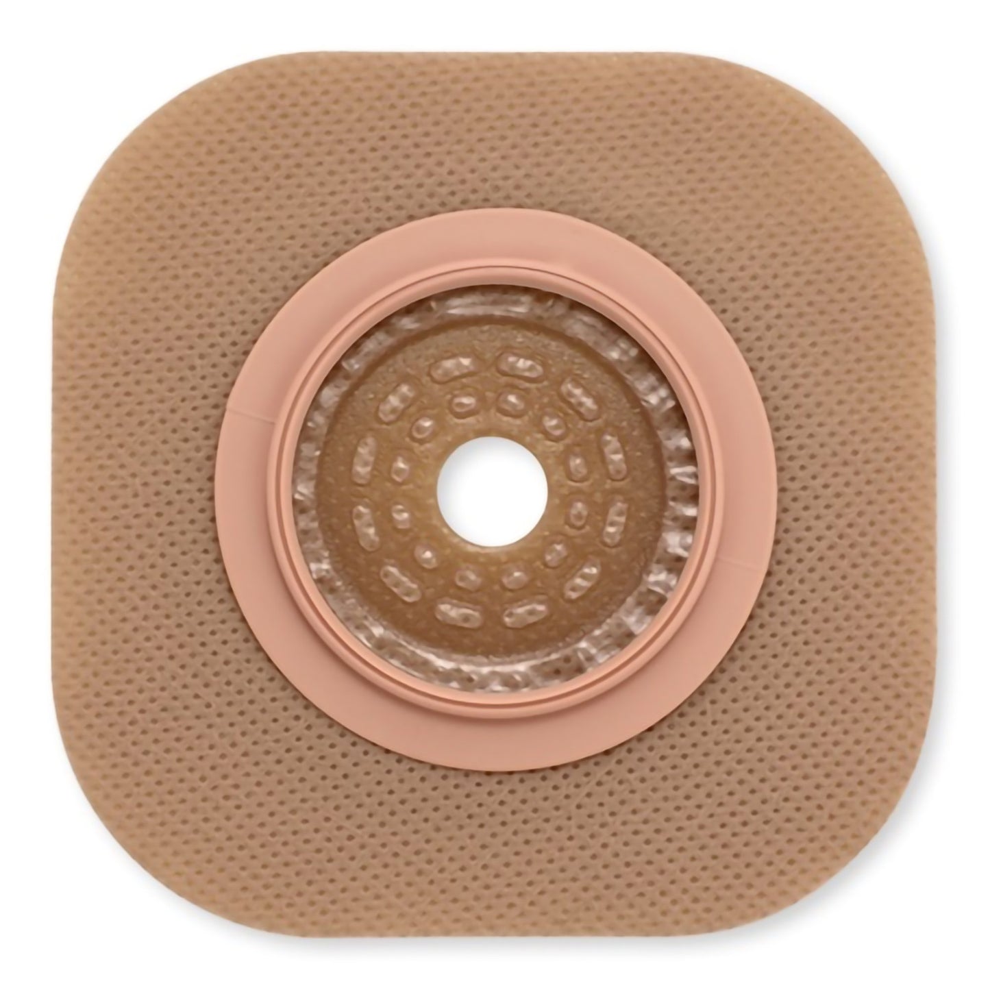 New Image™ Flat CeraPlus™ Skin Barrier, 70 mm Flange, Up to 57 mm Opening, Blue