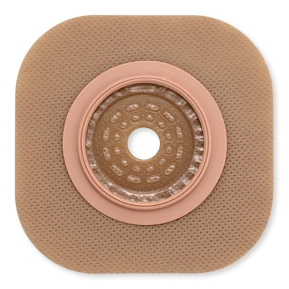 New Image™ Flat CeraPlus™ Skin Barrier, 70 mm Flange, Up to 57 mm Opening, Blue