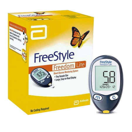Abbott 99073070914 FreeStyle Freedom Lite Blood Glucose Meter