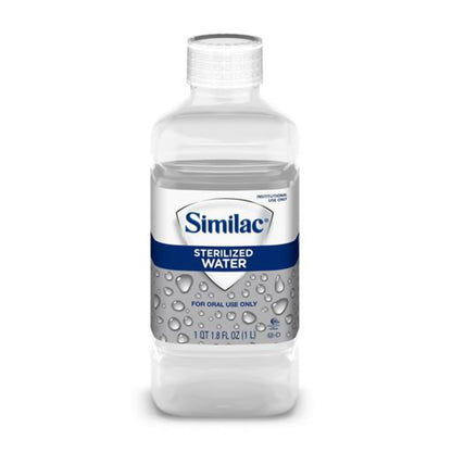 In-stock Similac 58037 ready-to-use sterilized water 1L bottles ready for same-day pickup at Lexicon Medical Supply in Tucson, AZ.