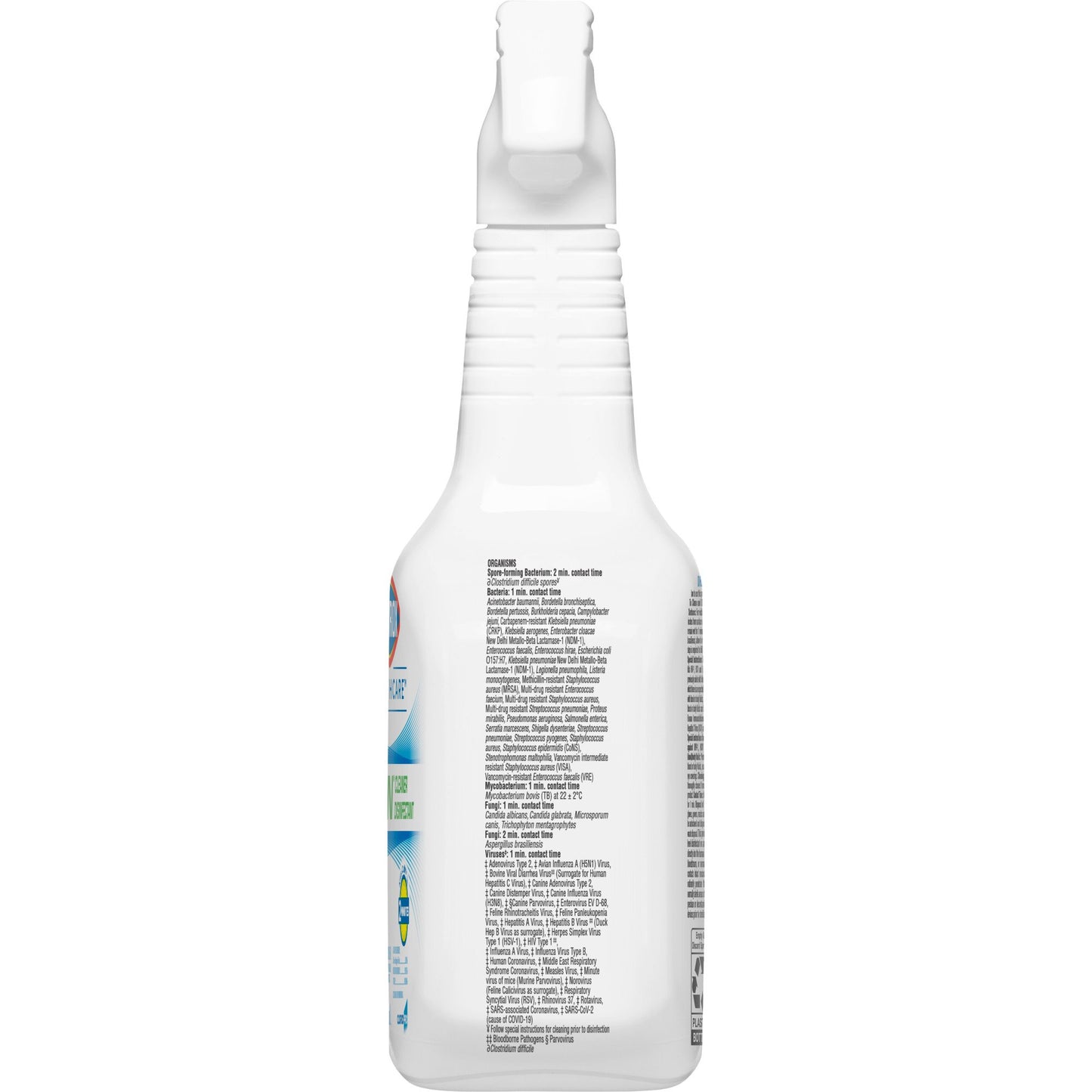 Clorox Healthcare® Fuzion™ Cleaner Disinfectant, 32-ounce Spray Bottle