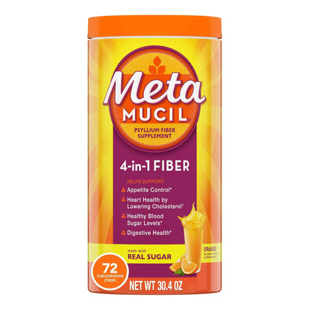 Procter & Gamble 37000002306 Metamucil Psyllium Husk Fiber Supplement