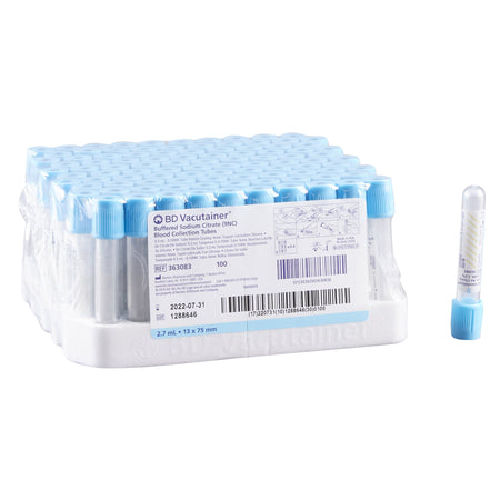 BD Vacutainer® Plus Venous Blood Collection Tube, 2.7 mL, 13 x 75 mm