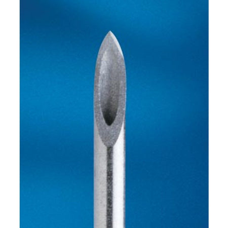 BD 405234 Spinal Needle, 25 Gauge, 4-11/16 Inch, Quincke Style
