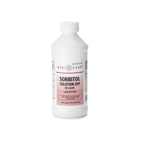 Geri-Care Q758-16-GCP Sorbitol Diuretic Laxative, 16-ounce bottle