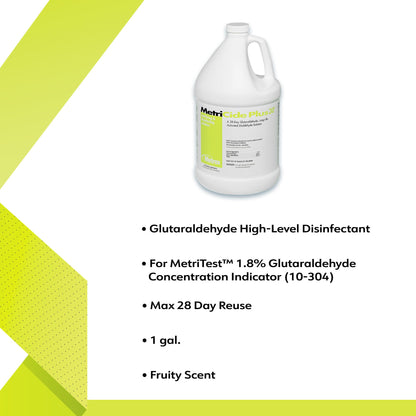 MetriCide Plus 30® Glutaraldehyde High Level Disinfectant