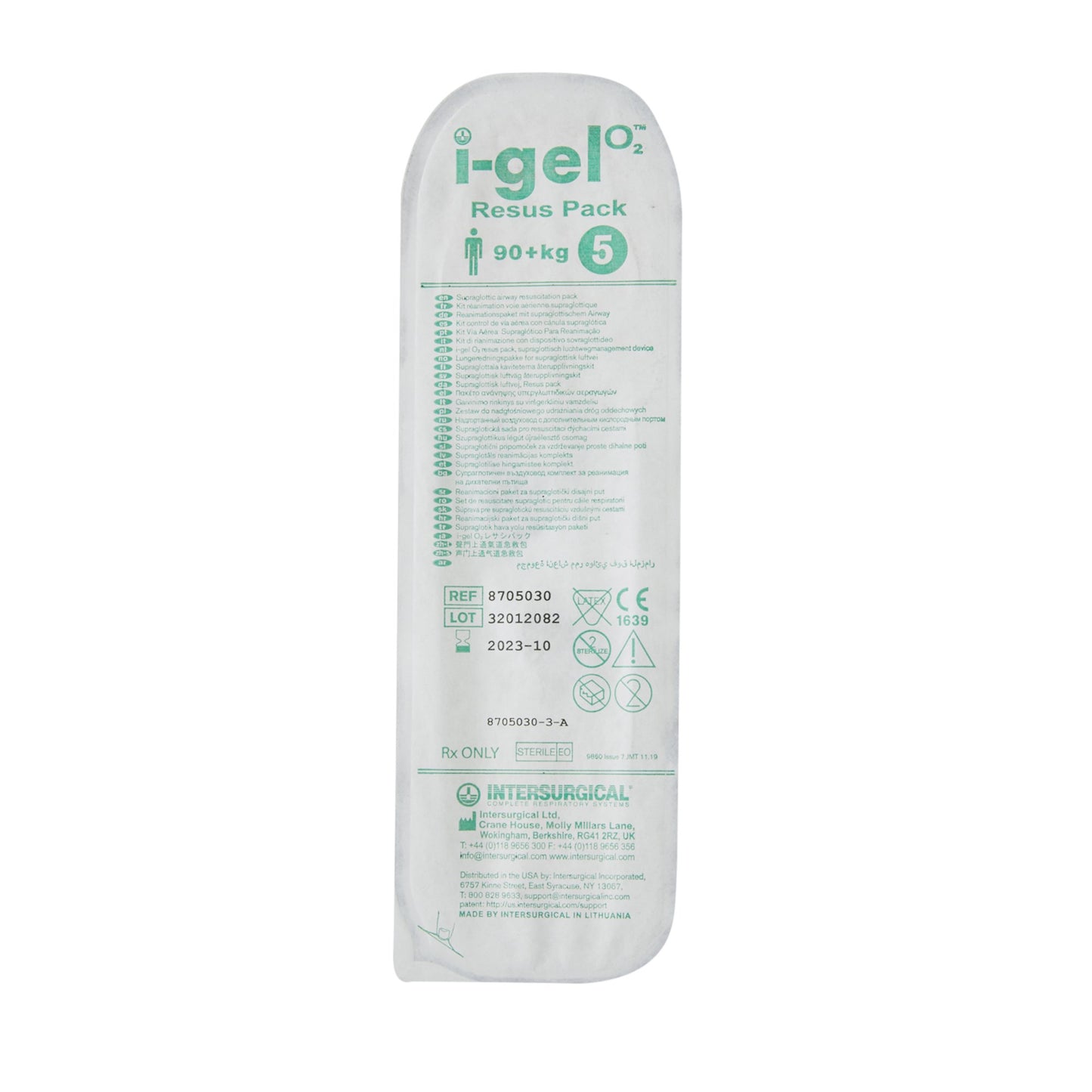 i-gel® Supraglottic Airway Resuscitaiton Kit