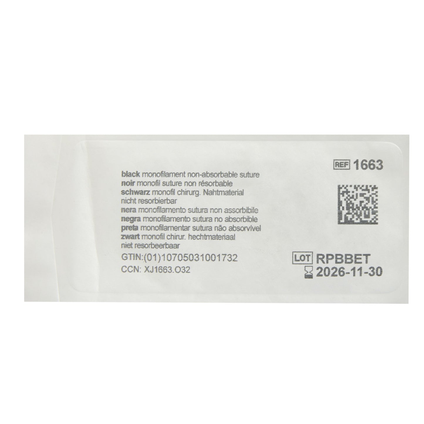 Ethilon™ Suture with Needle