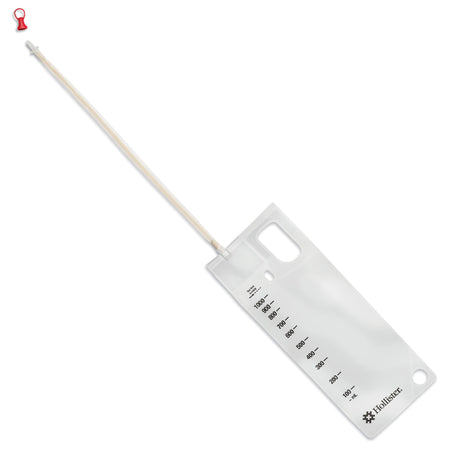 Hollister 74144 VaPro Plus TouchFree Urethral Catheter, 14 Fr.