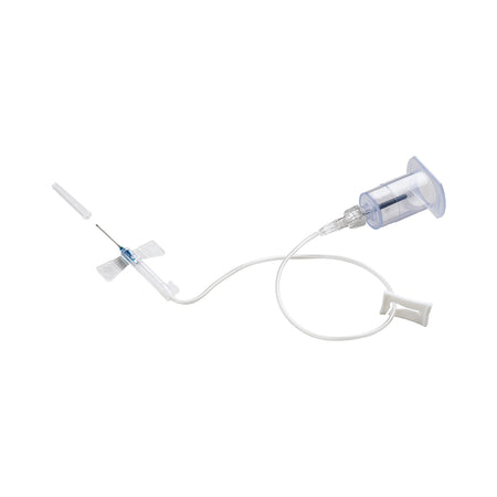 Infusion Set Saf-T Wing® 25 Gauge 3/4 Inch 12 Inch Tubing Without Port