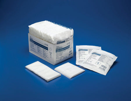 Cardinal 6197D Dermacea Abdominal Pad, 7-1/2 x 8 Inch