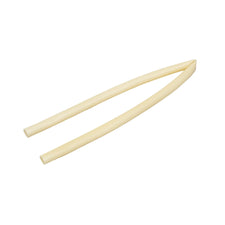 Wound Drain Tube Cardinal Health™ Flat Type With Safety Pin Flat Channel Type 1/4 Inch Size Sterile