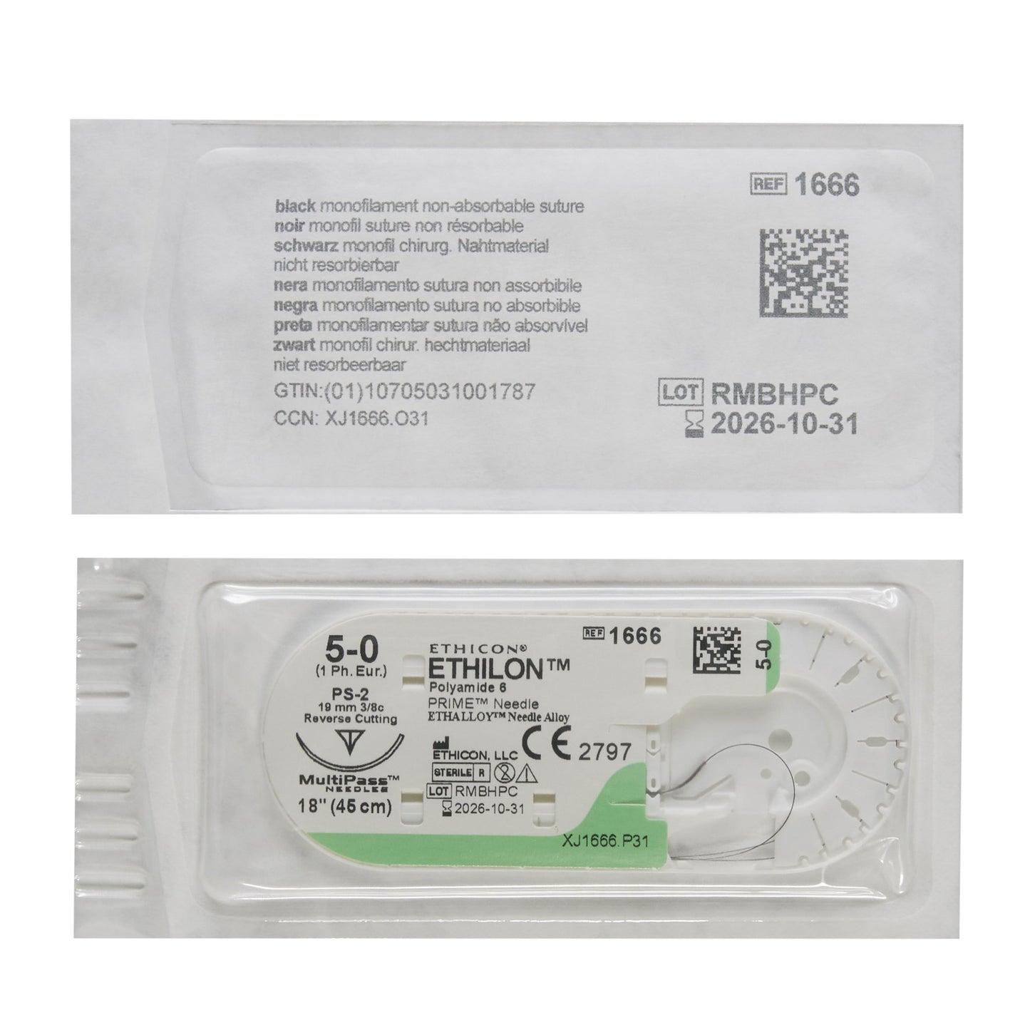 Ethilon™ Suture with Needle