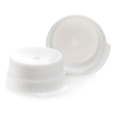 McKesson 177-113148W White Tube Closure, 16 mm