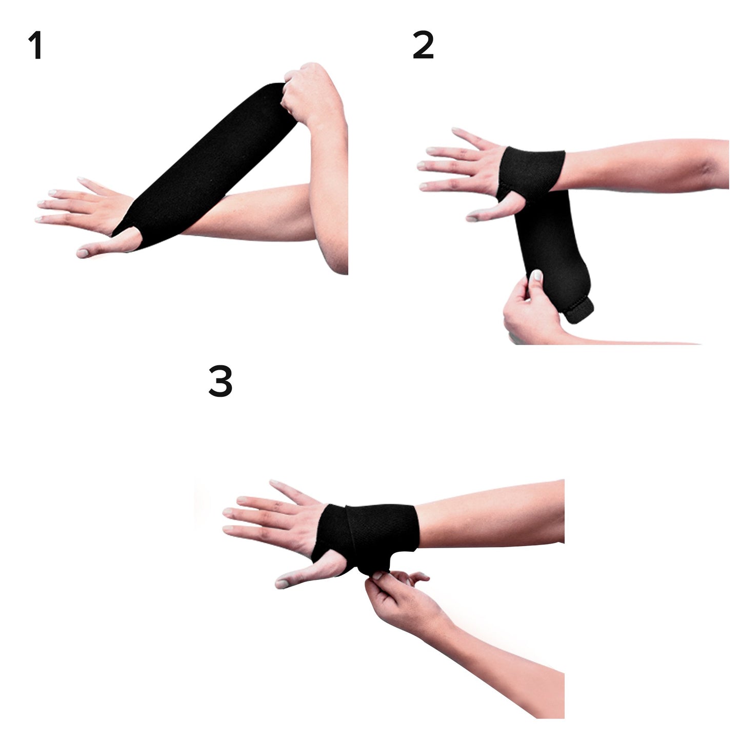 3M™ Futuro™ Adult Sport Wrist Support, Adjustable from 4.5 to 9.5 Inches