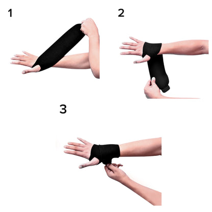 3M™ Futuro™ Adult Sport Wrist Support, Adjustable from 4.5 to 9.5 Inches