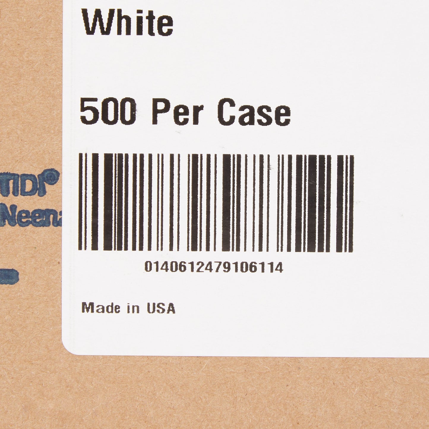McKesson Nonsterile White Procedure Towel, 13 x 18 Inch