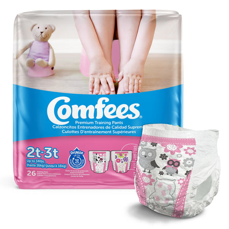 Attends CMF-G2 Comfees Training Pants, 2T to 3T