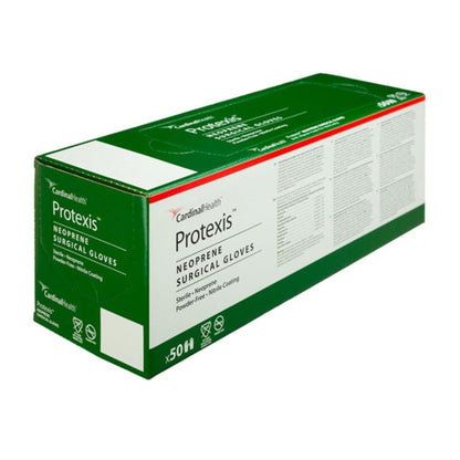 Cardinal 2D73DP70 Protexis™ Polychloroprene Surgical Glove, Size 7, Ivory