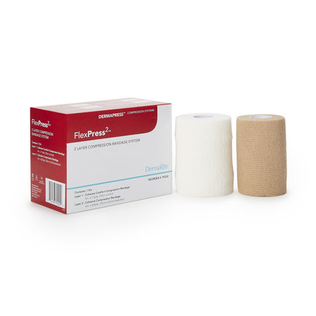 DermaRite 1178931 FlexPress2 2-Layer Compression Bandage System