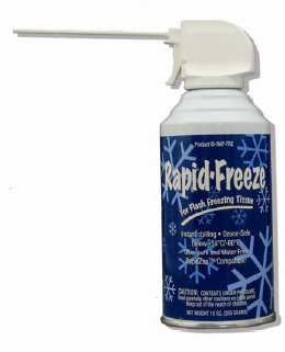 Azer Scientific 742467 Rapid Freeze Histology Sample Spray, 10-ounce Aerosol Can
