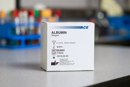 Alfa Wassermann SA2001 Ace General Chemistry Reagent for Albumin test