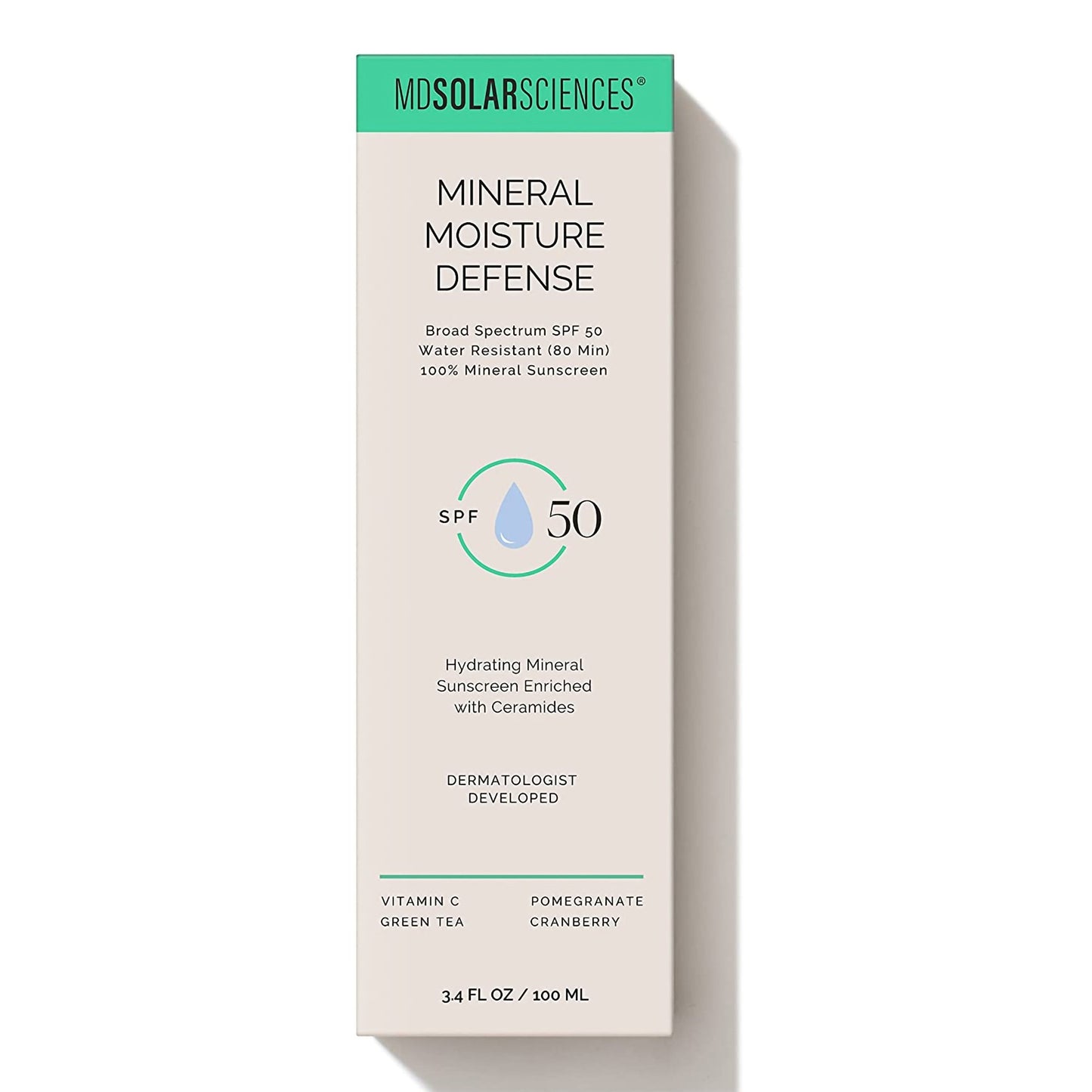 MDSolarSciences® Mineral Moisture Defense SPF 50