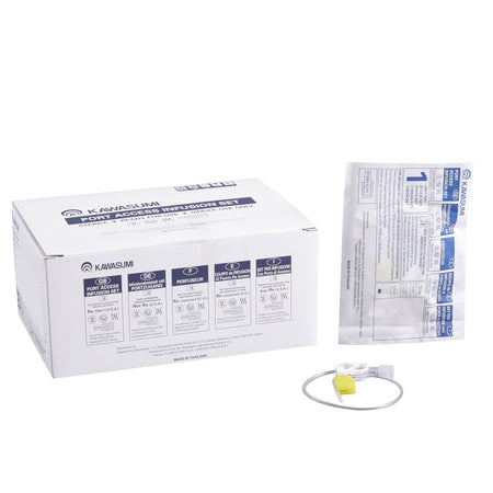 Kawasumi Laboratories PI03001 Huber Infusion Set