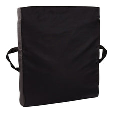 Mabis® Wheelchair Seat Cushion, Black, 16 D x 20 W x 2 H in.