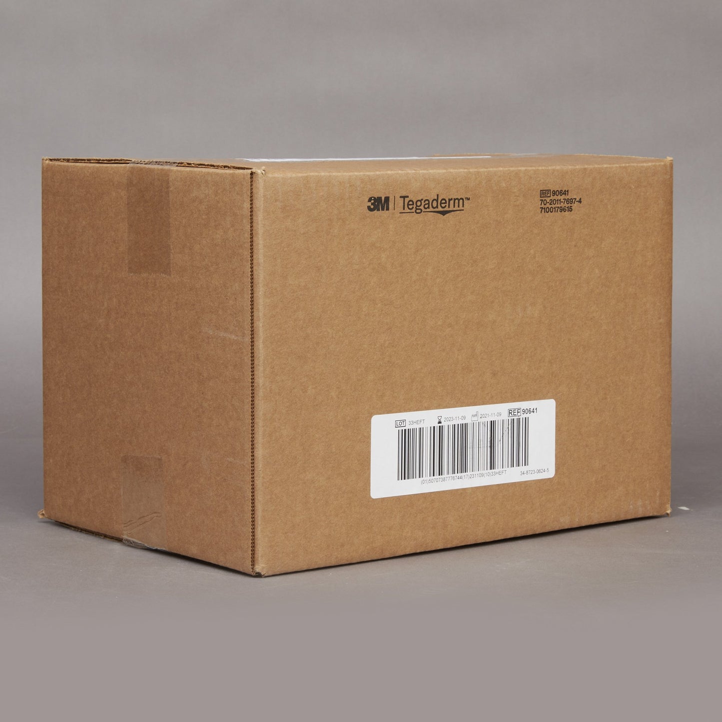 3M™ Tegaderm™ Silicone Adhesive with Border Silicone Foam Dressing, 4 x 4 Inch