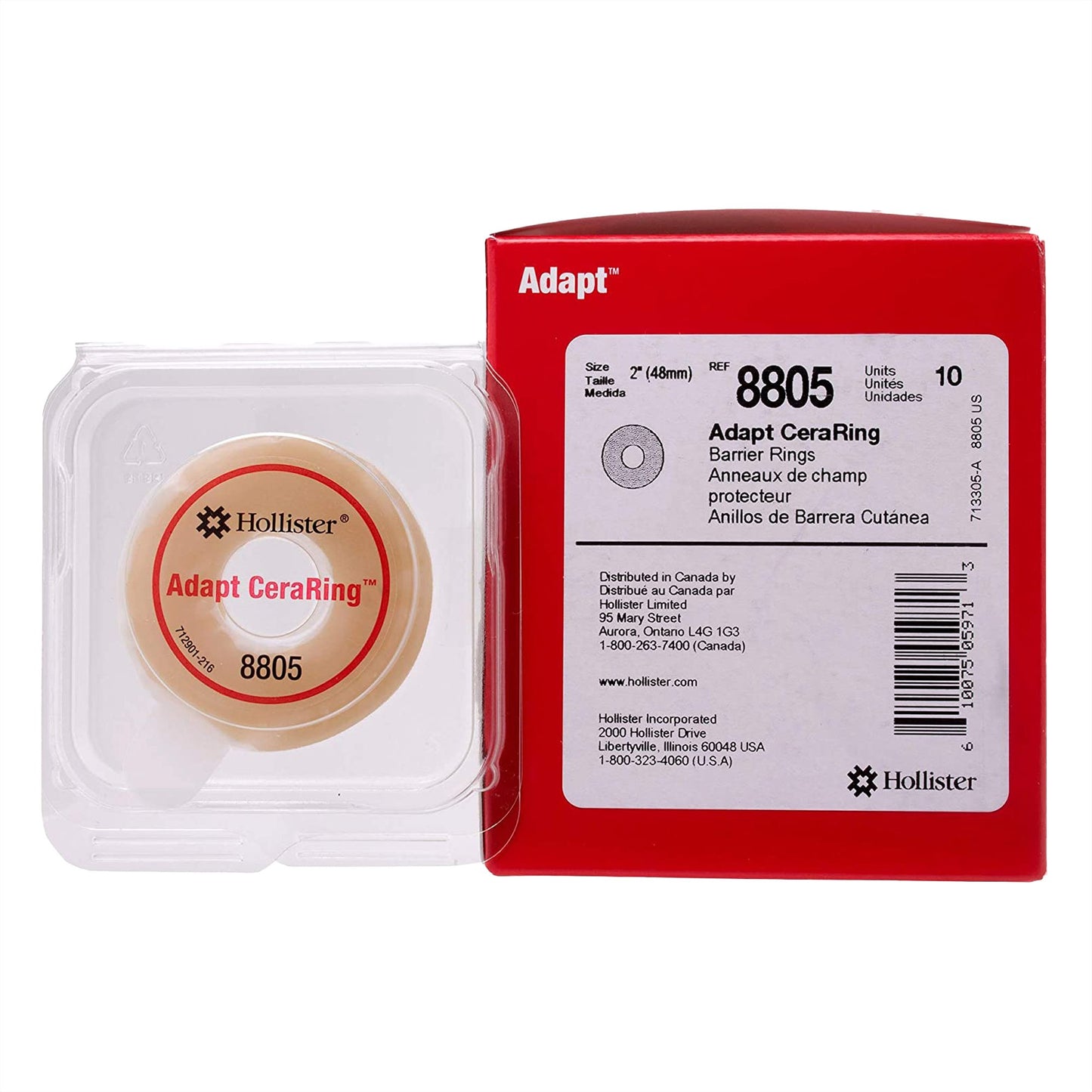 Adapt CeraRing Barrier Rings, 2-inch diameter