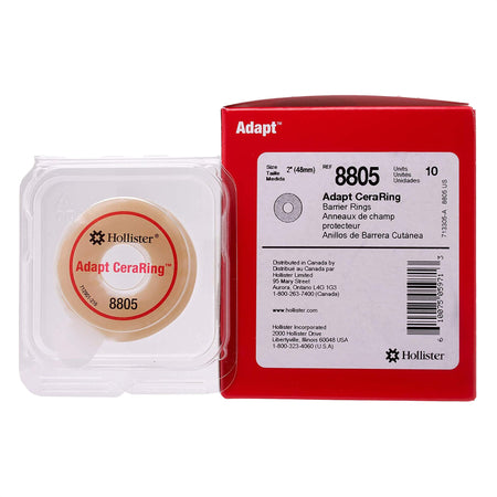 Hollister 8805 Adapt CeraRing Barrier Rings, 2-inch diameter