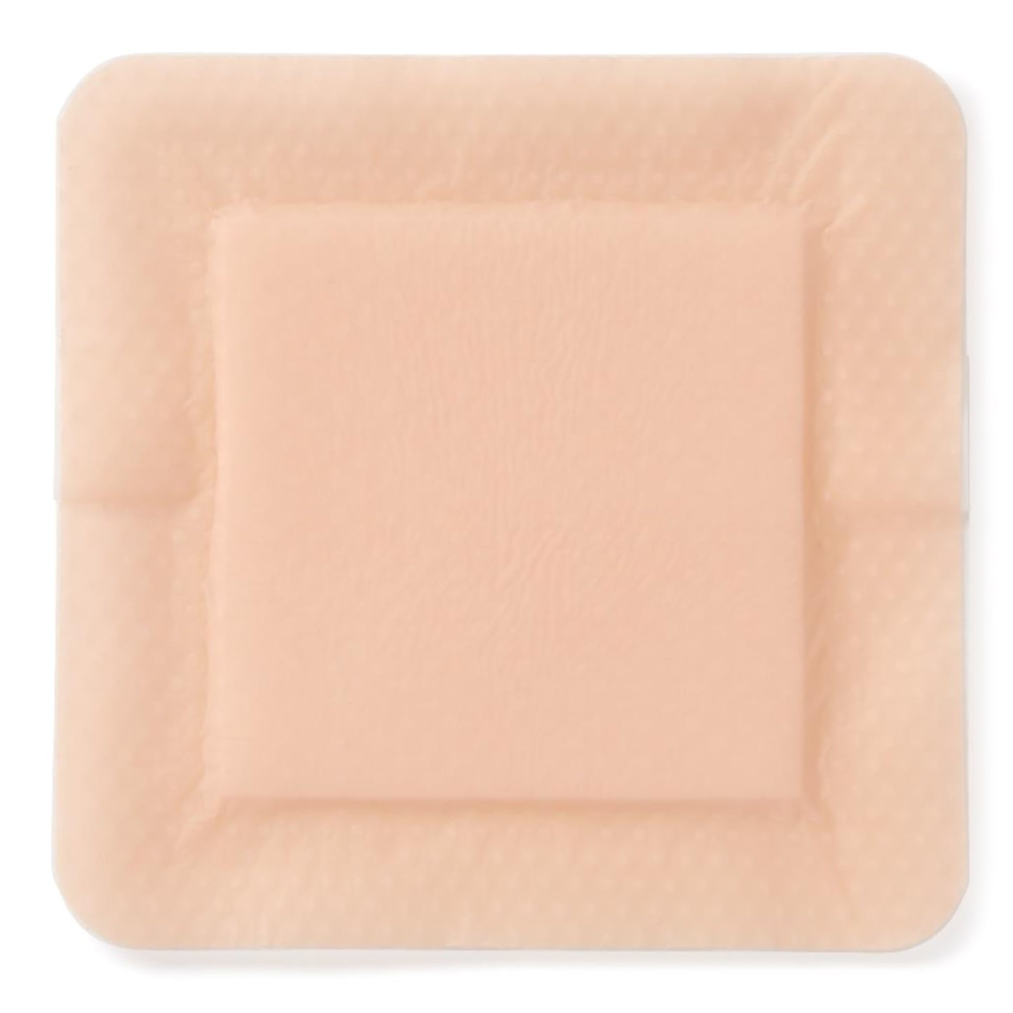 Foam Dressing Optifoam® Gentle EX 4 X 4 Inch With Border Waterproof Backing Silicone Face and Border Square Sterile