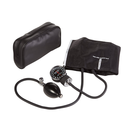 McKesson 01-720-11ABKGM Lumeon 2-Tube Aneroid Sphygmomanometer with Cuff