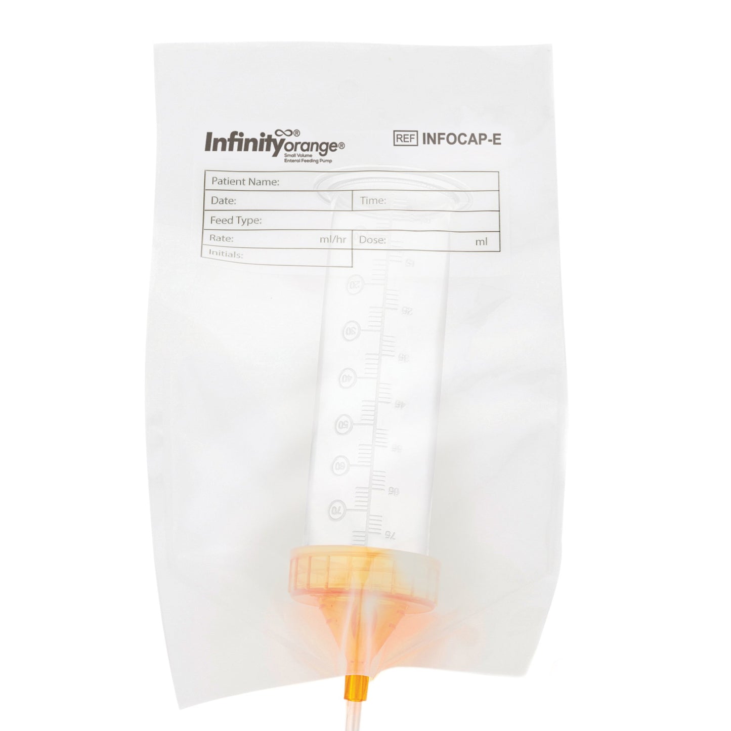 Screw Cap Set with ENFit® Connector Infinity® Orange®