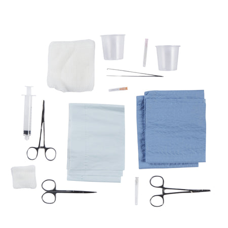 Busse 749 Laceration Tray Sterile