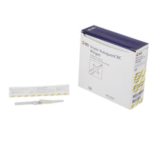 BD 382612 Peripheral IV Catheter Insyte™ Autoguard™ BC 24 Gauge 3/4 Inch BD Vialon Winged Hub Blood Control Push Button Safety