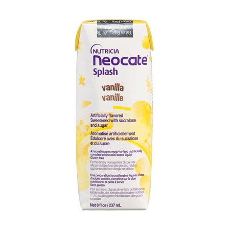 Nutricia Neocate Splash Liquid Dietary Management of Cow Milk Allergy, Vanilla by Nutricia North America product image