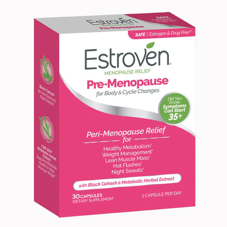 i-Health Inc 92961040232 Estroven Menopause Relief Pre-Menopause
