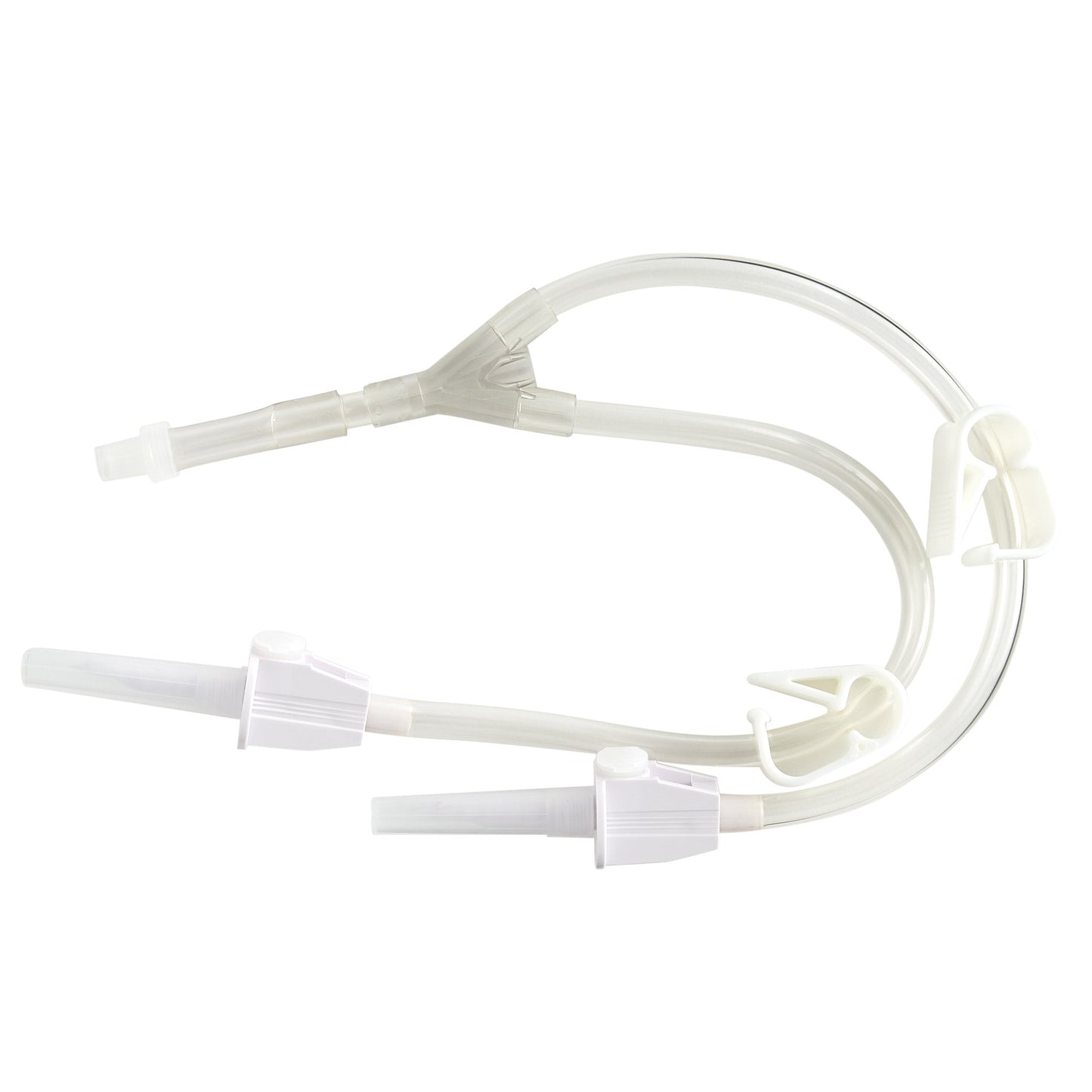 High Flow Y-Adapter PINNACLE® Rubber Latex-Free