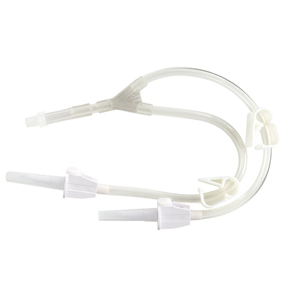 High Flow Y-Adapter PINNACLE® Rubber Latex-Free