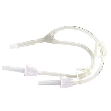 B. Braun 2112431 High Flow Y-Adapter PINNACLE Rubber Latex-Free