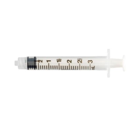 Cardinal 1180300777 Monoject General Purpose Syringe 3 mL