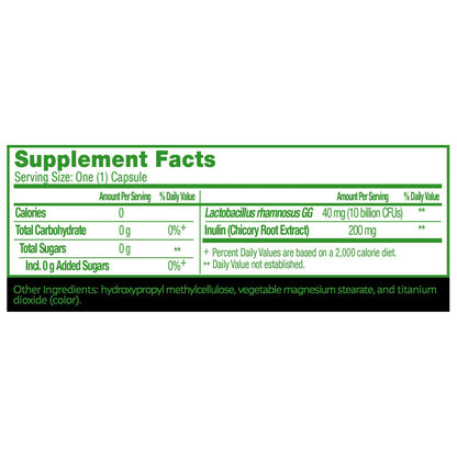 Culturelle Digestive Daily Probiotic Vegetarian Capsules