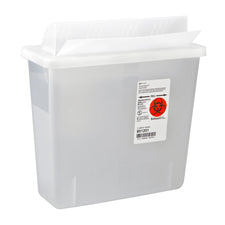 In-Room™ Multi-purpose Sharps Container, 1-1/4 Gallon, 11 x 10¾ x 4¾ Inch