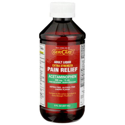 Geri-Care® Acetaminophen Pain Relief, 8 fl. oz.