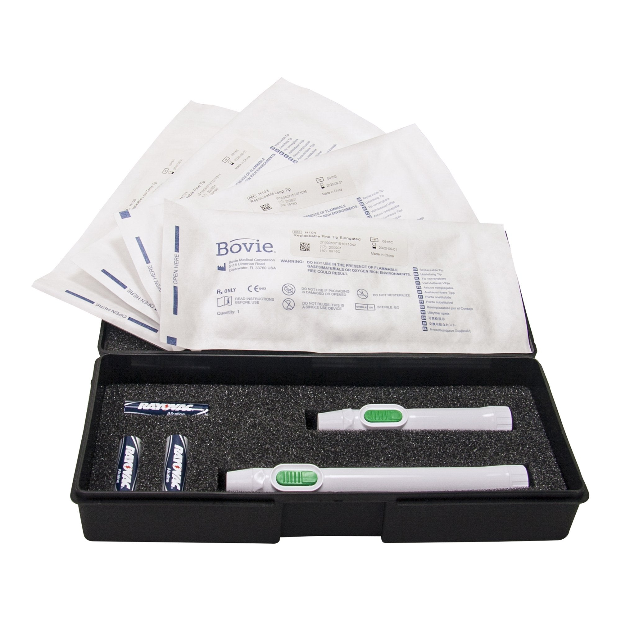 Cautery Kit Change-A-Tip™ Low Temperature / High Temperature – Lexicon ...